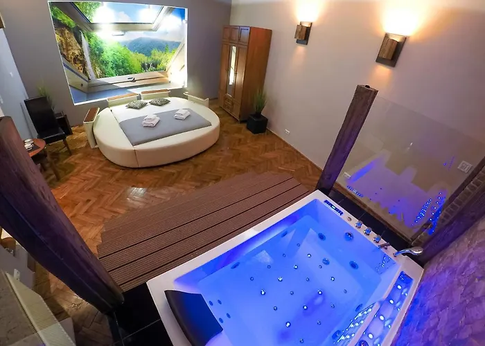 Apartament Z Jacuzzi Krakow Rynek